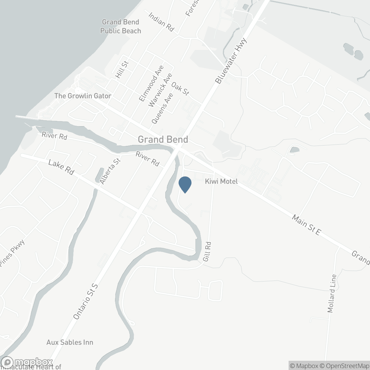 8 - 18 SAUBLE RIVER ROAD, Grand Bend, Ontario N0M 1T0